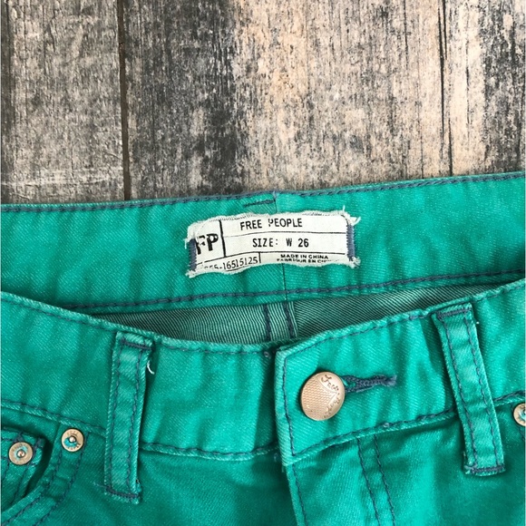 Free People Ombre Jeans - Picture 2 of 4